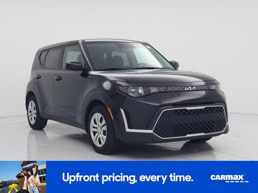 Black 2024 Kia Soul LX