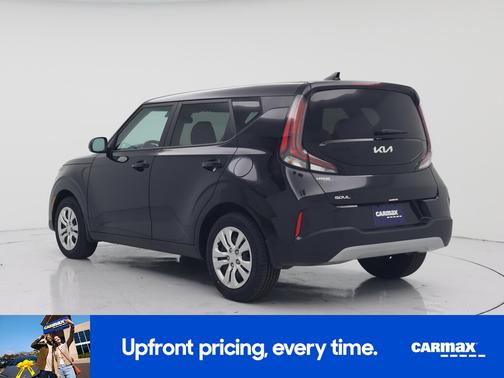 Black 2024 Kia Soul LX