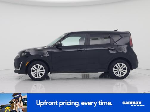 Black 2024 Kia Soul LX