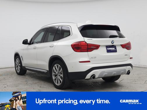 2019 BMW X3 XDrive30i
