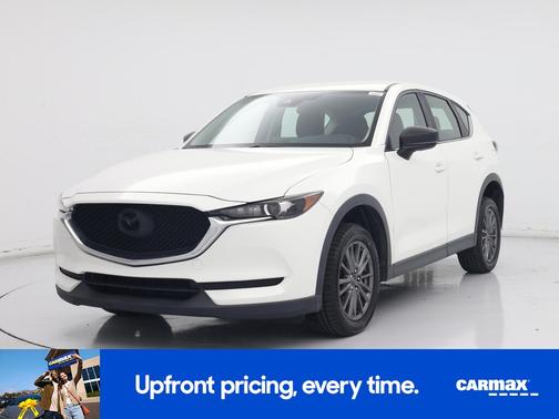 White 2018 Mazda CX-5 Sport
