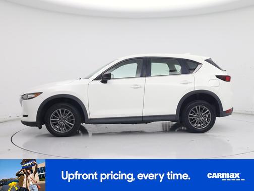 White 2018 Mazda CX-5 Sport