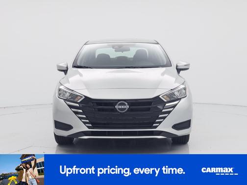 Silver 2023 Nissan Versa SV
