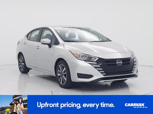 Silver 2023 Nissan Versa SV