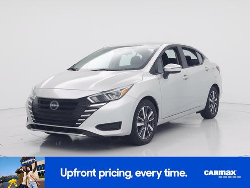 Silver 2023 Nissan Versa SV