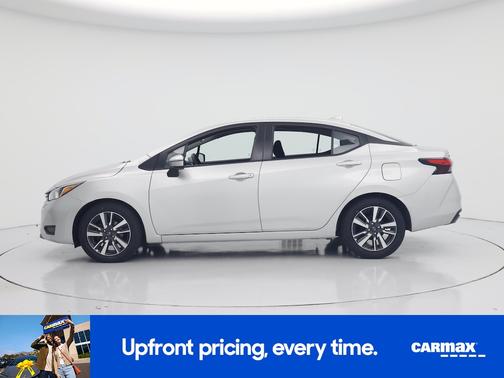 Silver 2023 Nissan Versa SV