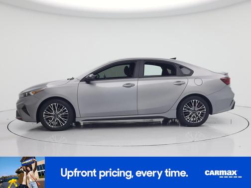 Gray 2023 Kia Forte GT-Line