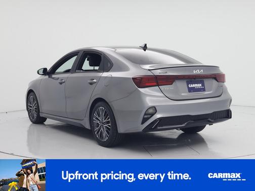 Gray 2023 Kia Forte GT-Line
