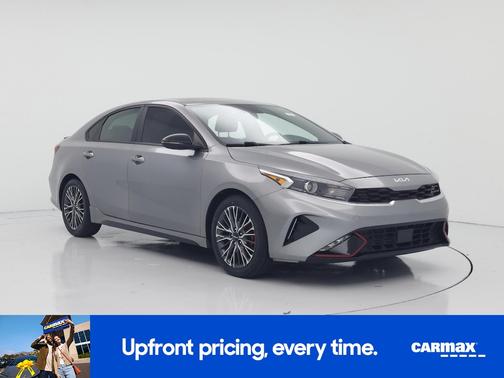 Gray 2023 Kia Forte GT-Line