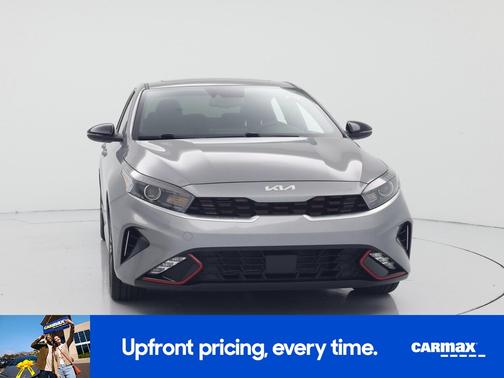 Gray 2023 Kia Forte GT-Line