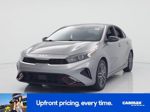 Gray 2023 Kia Forte GT-Line