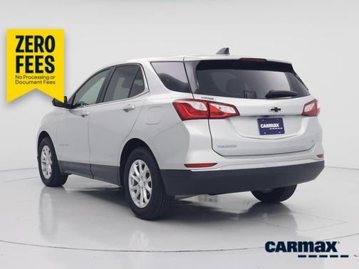 Silver 2021 Chevrolet Equinox LT