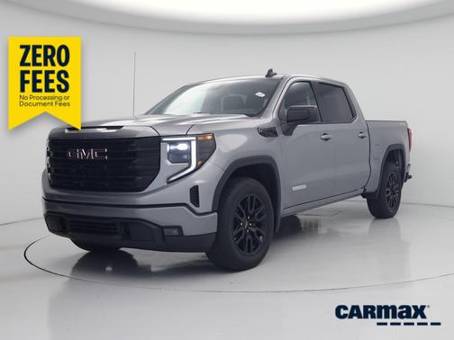 Gray 2024 GMC Sierra 1500 Elevation