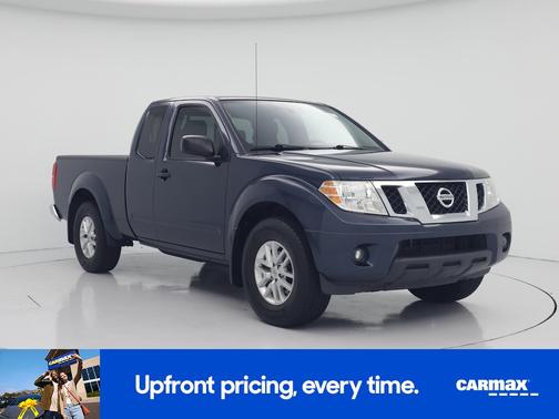 Blue 2021 Nissan Frontier SV