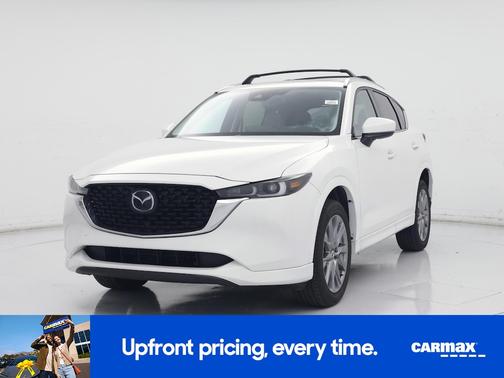 White 2024 Mazda CX-5 2.5 S Premium Plus Package