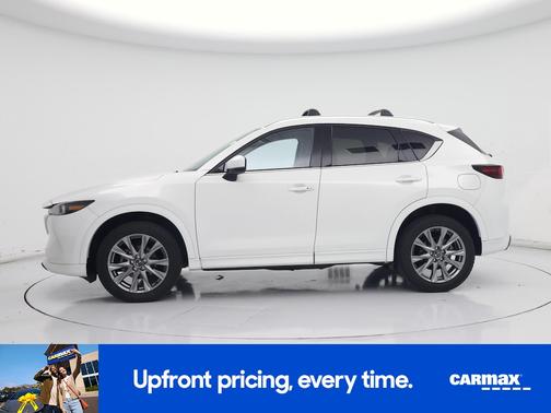 White 2024 Mazda CX-5 2.5 S Premium Plus Package