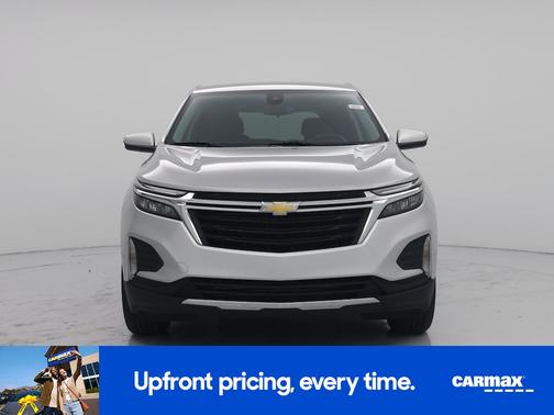 Silver 2022 Chevrolet Equinox LT