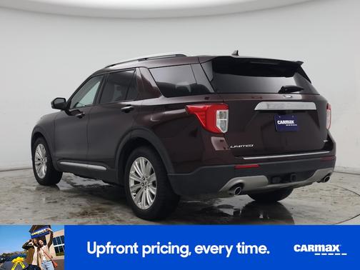 Brown 2020 Ford Explorer Limited