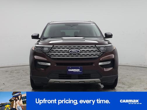 Brown 2020 Ford Explorer Limited