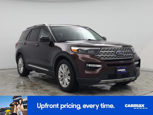 Brown 2020 Ford Explorer Limited