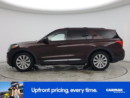 Brown 2020 Ford Explorer Limited