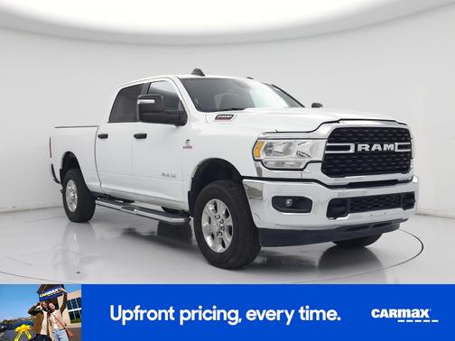 White 2024 RAM 2500 Bighorn