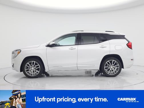 White 2022 GMC Terrain Denali