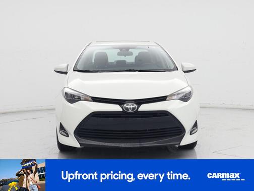 White 2018 Toyota Corolla XLE