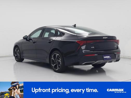 Black 2025 Kia K5 GT-Line