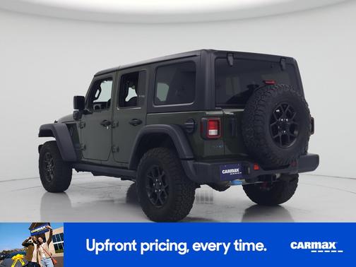Green 2024 Jeep Wrangler 4xe Willy's