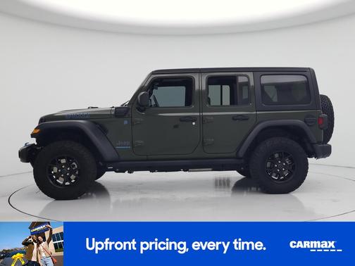 Green 2024 Jeep Wrangler 4xe Willy's