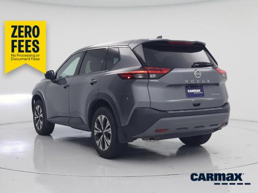 Gray 2021 Nissan Rogue SV