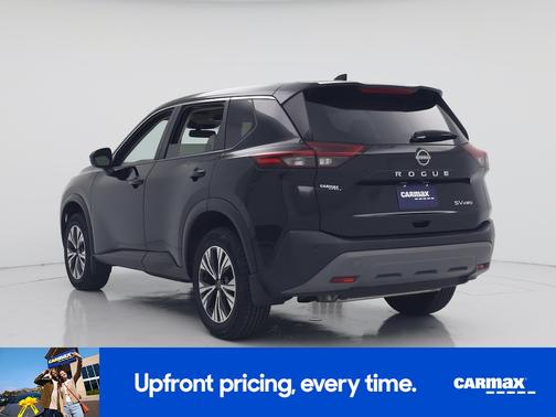 Black 2023 Nissan Rogue SV
