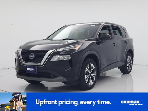 Black 2023 Nissan Rogue SV