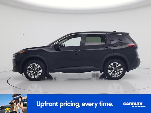 Black 2023 Nissan Rogue SV