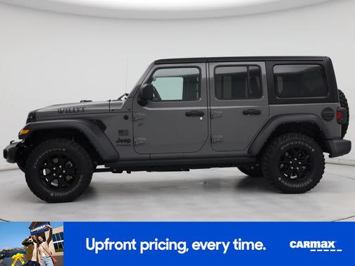 2021 Jeep Wrangler Unlimited Willys
