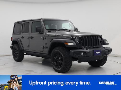 2021 Jeep Wrangler Unlimited Willys