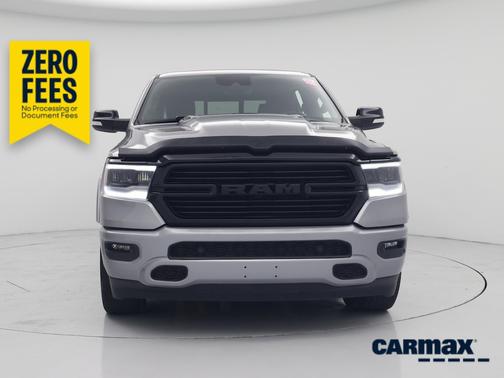 Silver 2021 RAM 1500 Laramie