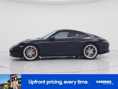 Black 2017 Porsche 911 Carrera S