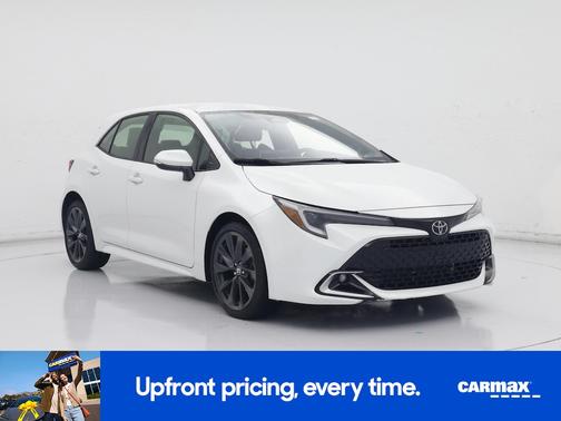 2023 Toyota Corolla Hatchback XSE