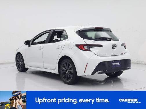 2023 Toyota Corolla Hatchback XSE