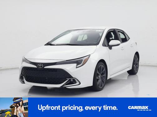 2023 Toyota Corolla Hatchback XSE