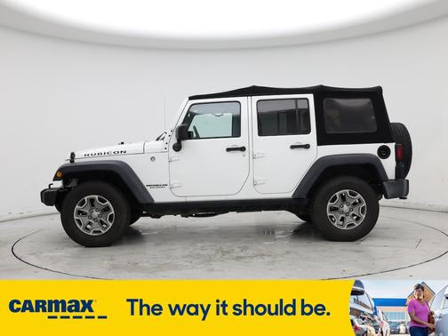 2016 Jeep Wrangler Unlimited Rubicon