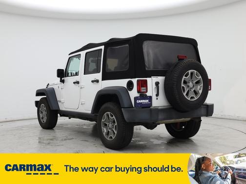 2016 Jeep Wrangler Unlimited Rubicon