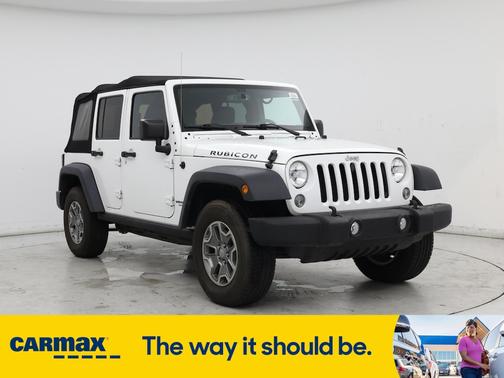 2016 Jeep Wrangler Unlimited Rubicon