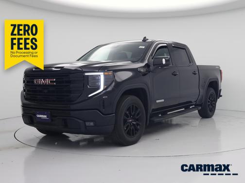 Black 2023 GMC Sierra 1500 Elevation