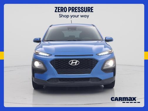 Blue 2019 Hyundai KONA SE