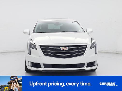 White 2019 Cadillac XTS Luxury