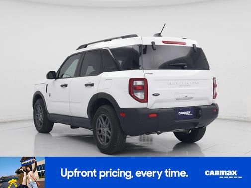 White 2025 Ford Bronco Sport Big Bend