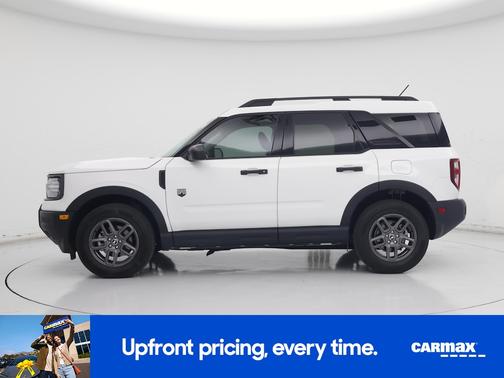 White 2025 Ford Bronco Sport Big Bend